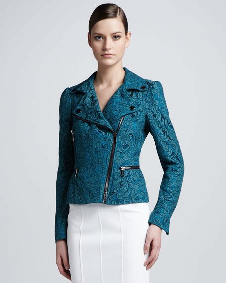 burberry lace moto jacket|burberry cashmere jacket.